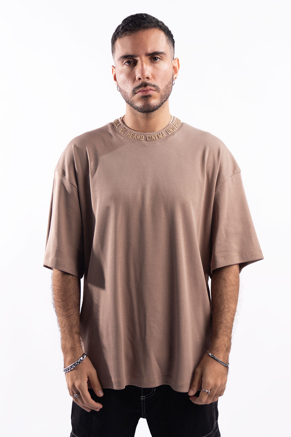 Camiseta Boxy Fit I'VE GOT A HUNDRED