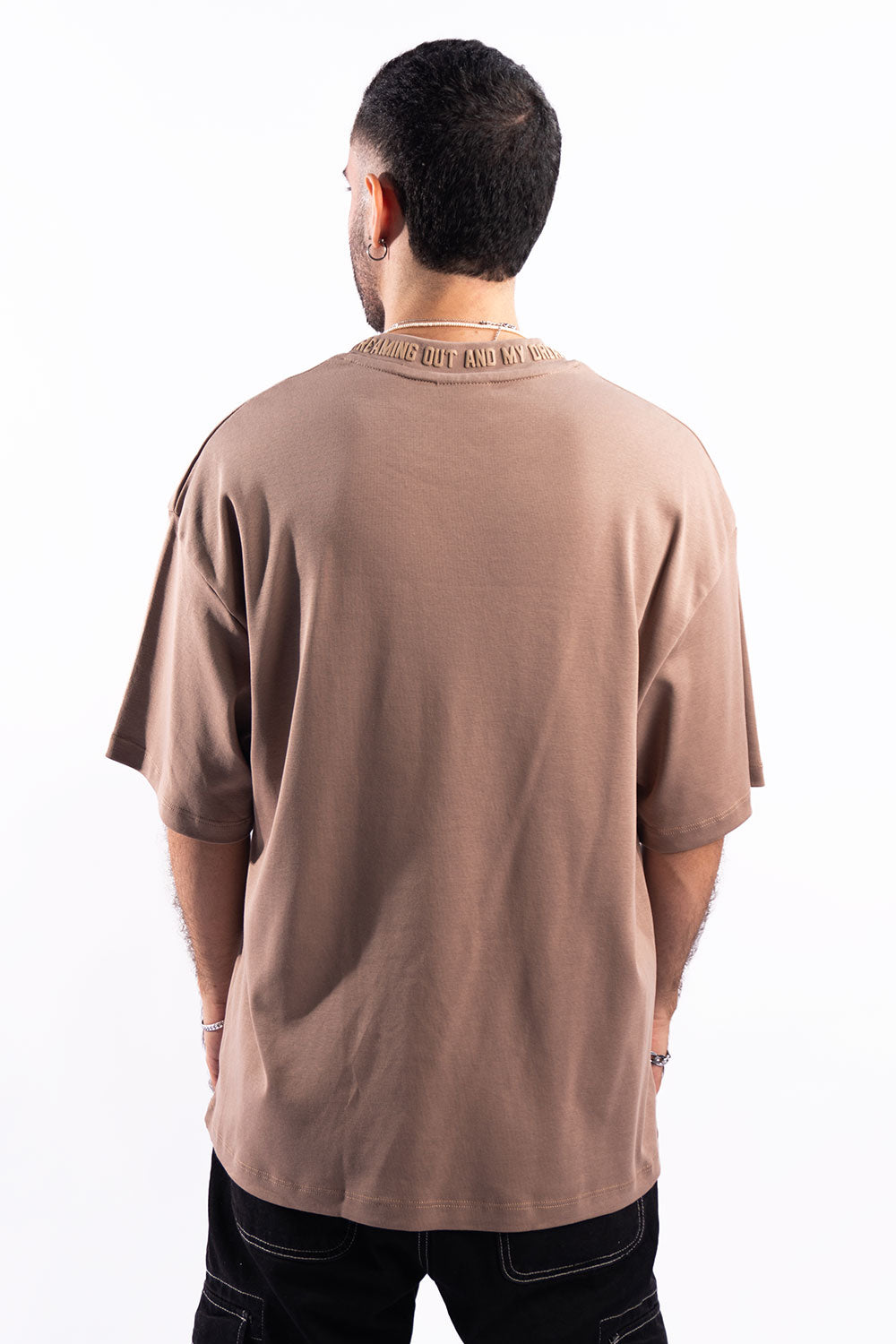 Camiseta Boxy Fit I'VE GOT A HUNDRED