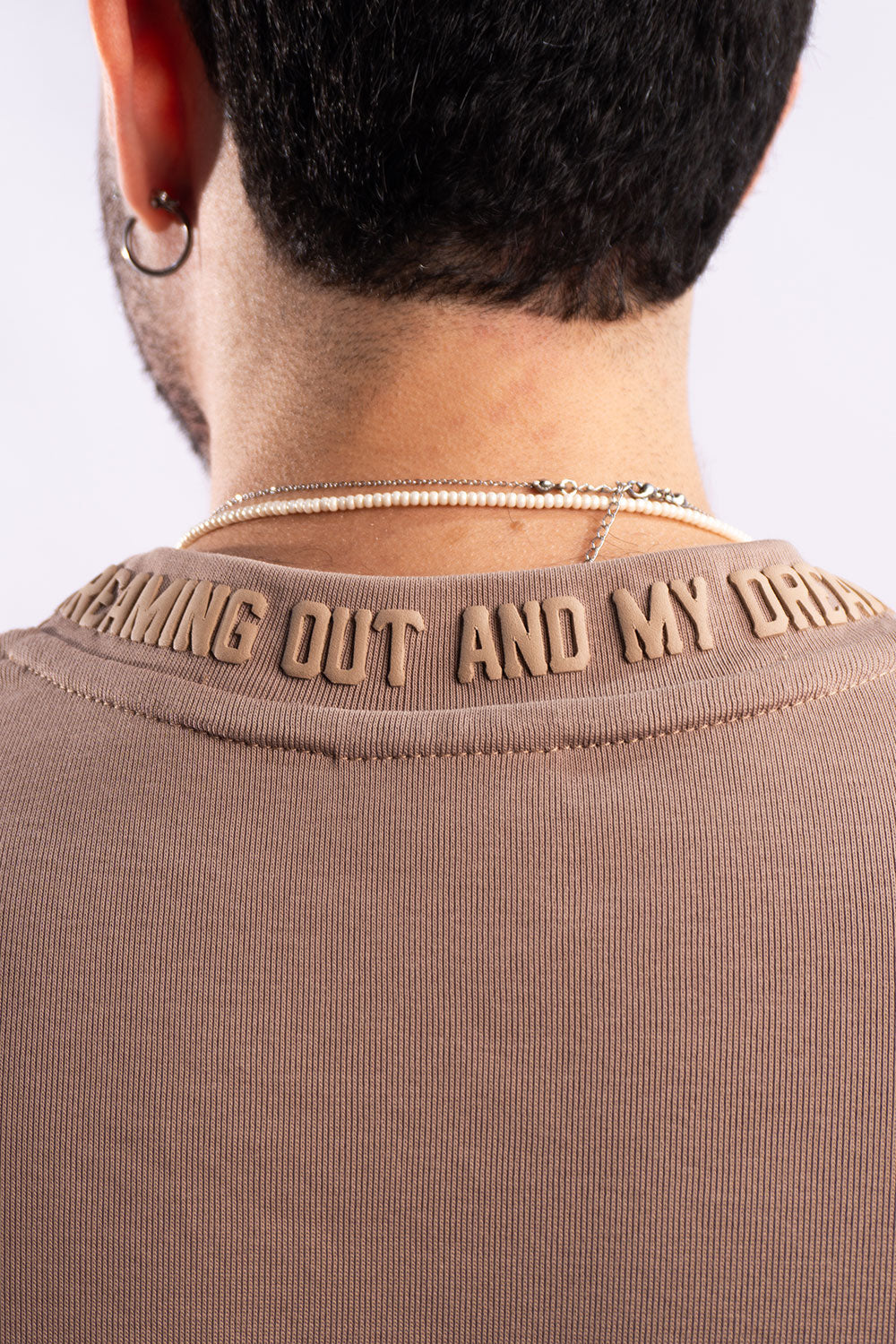 Camiseta Boxy Fit I'VE GOT A HUNDRED