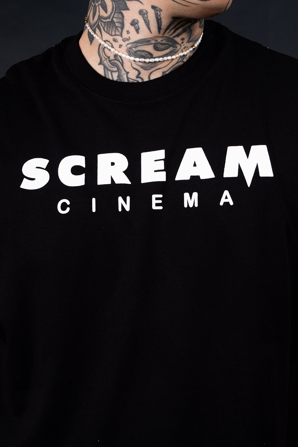 CAMISETA OVER - SCREAM - HALLOWEEN