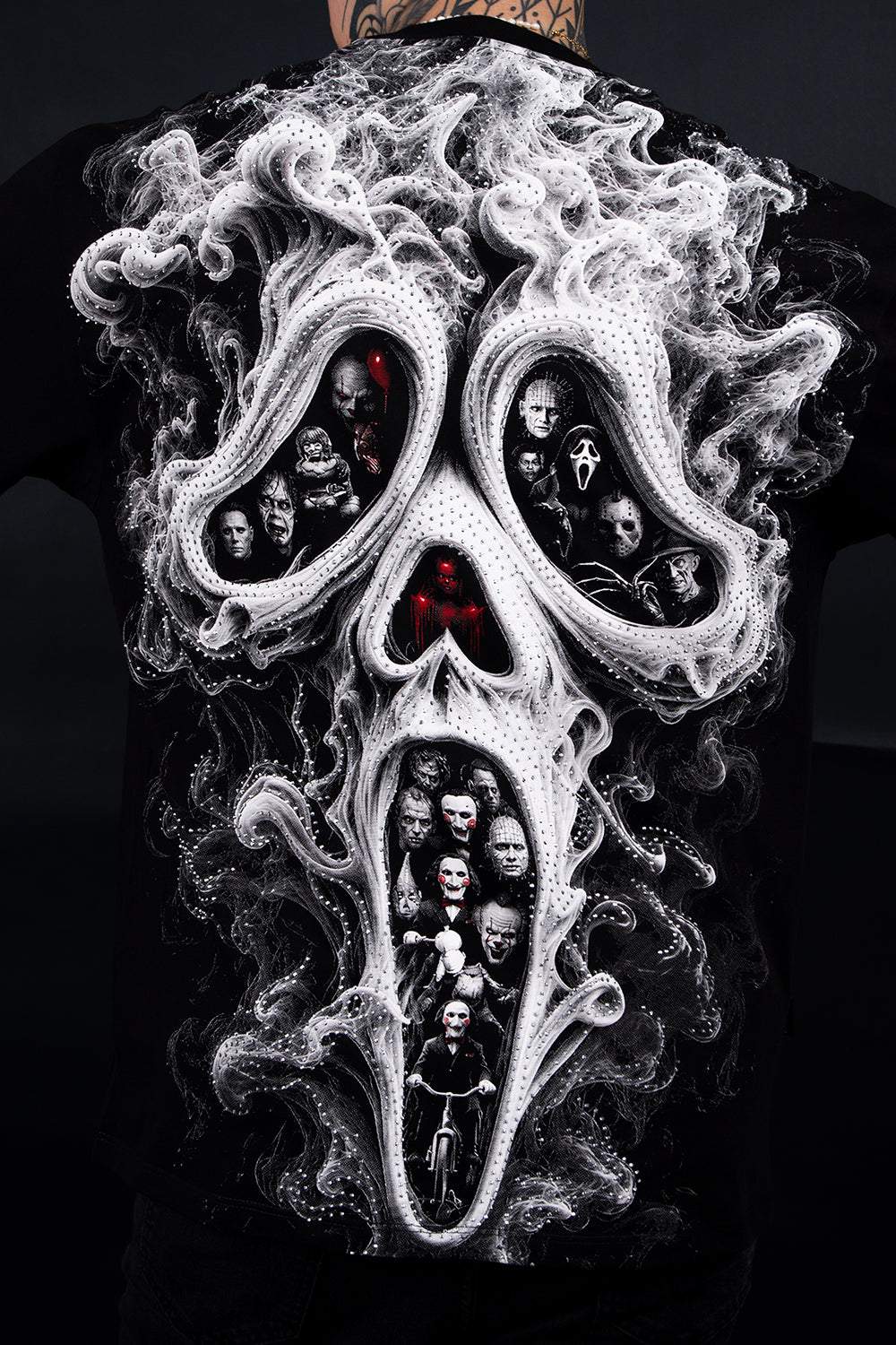 CAMISETA OVER - SCREAM - HALLOWEEN
