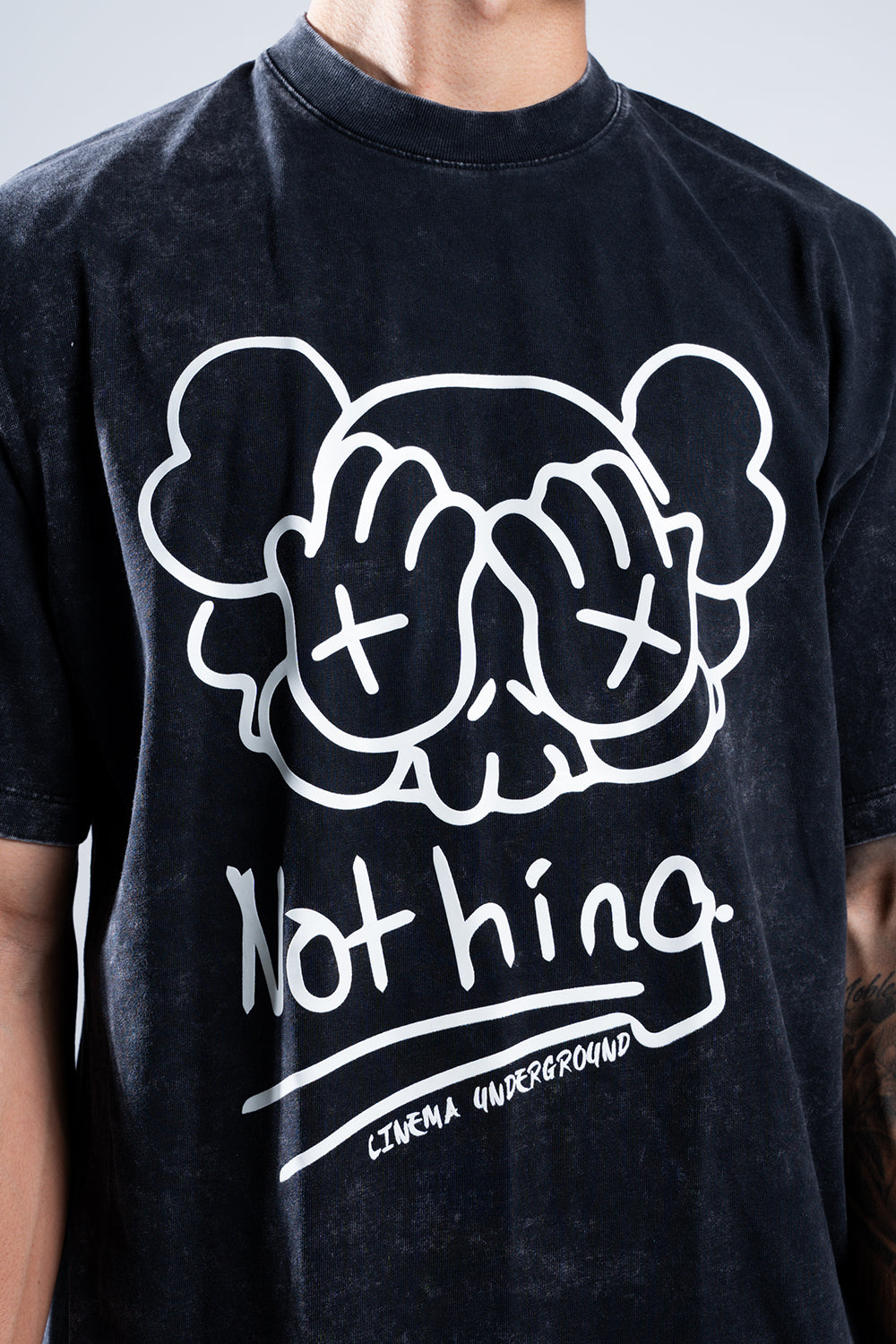 Camiseta  NOTHING