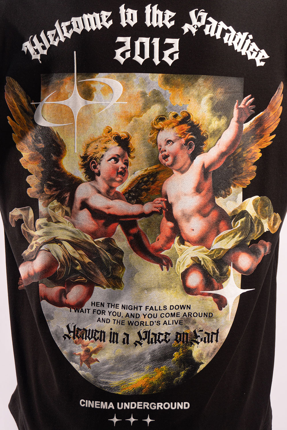 Camiseta silver HEAVEN X2