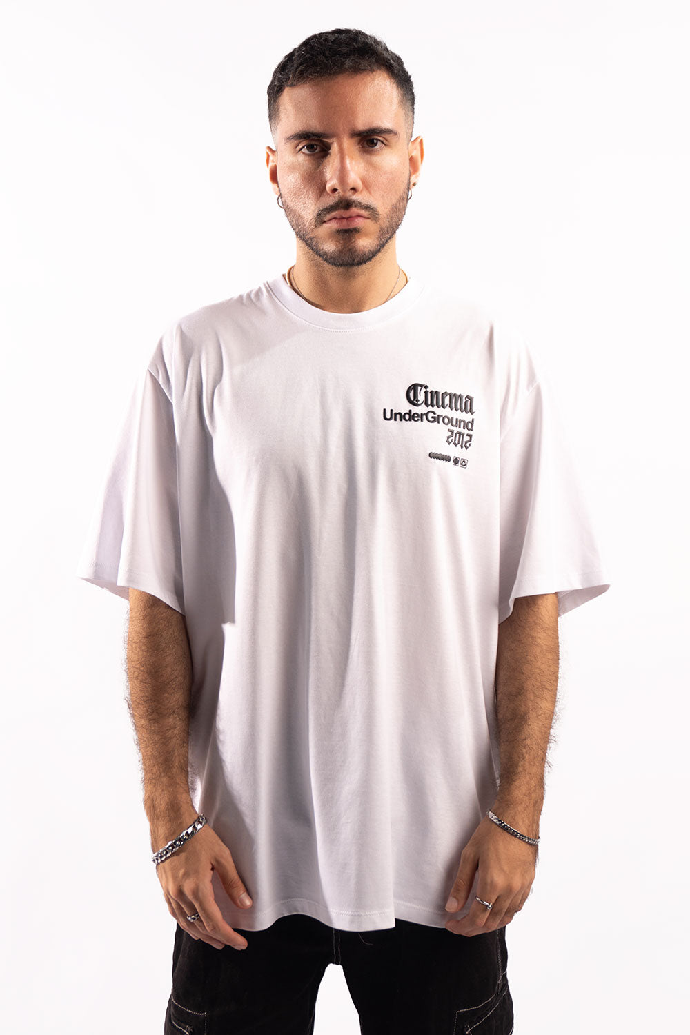 Camiseta silver SUPREMACY