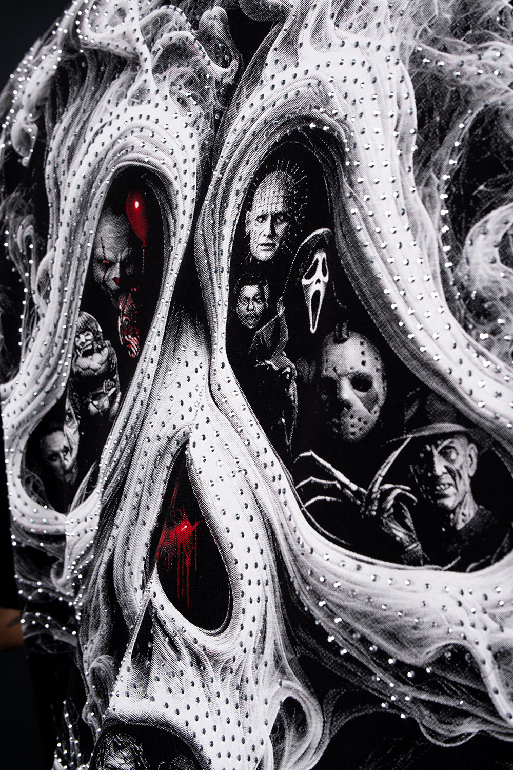 CAMISETA OVER - SCREAM - HALLOWEEN