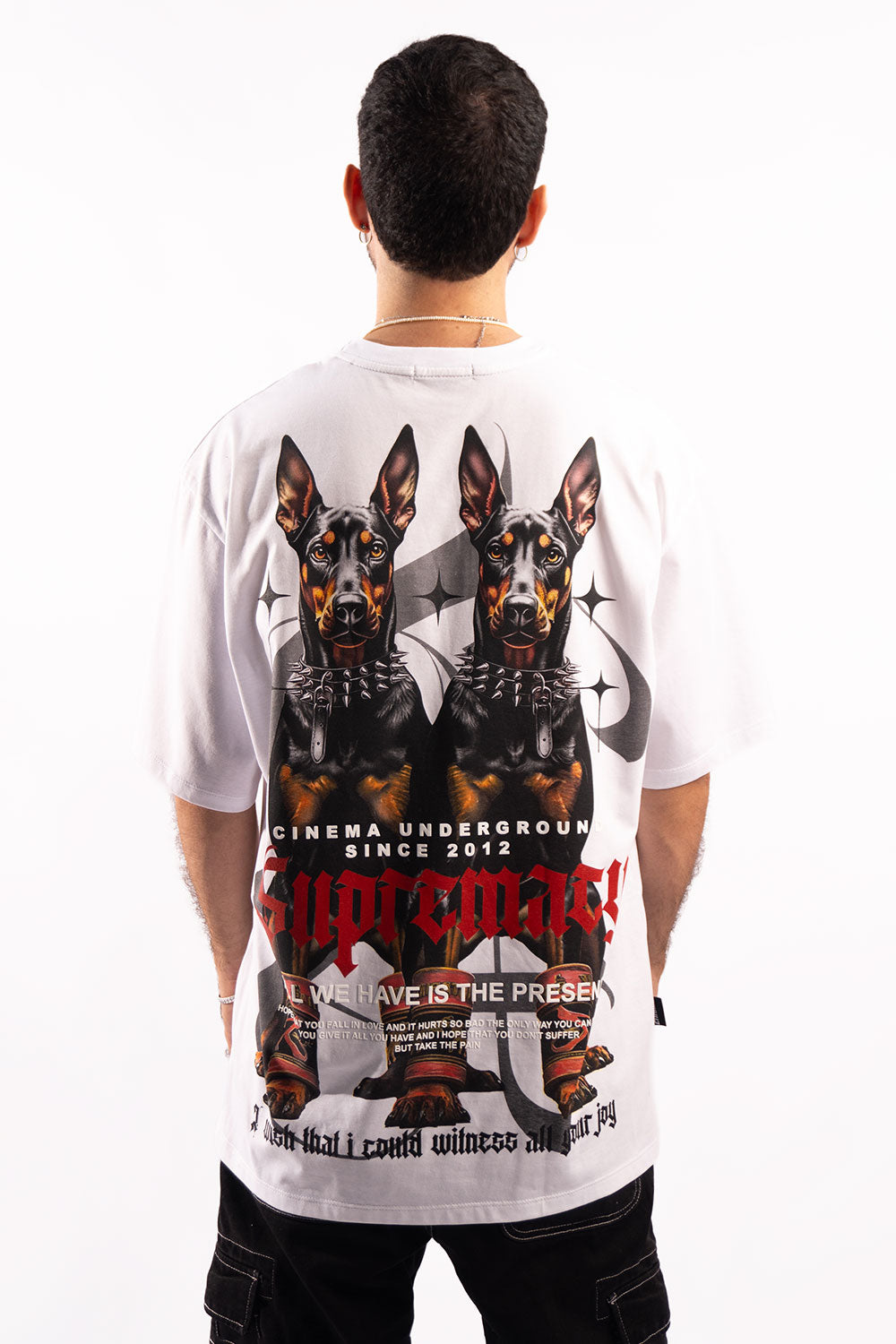 Camiseta silver SUPREMACY