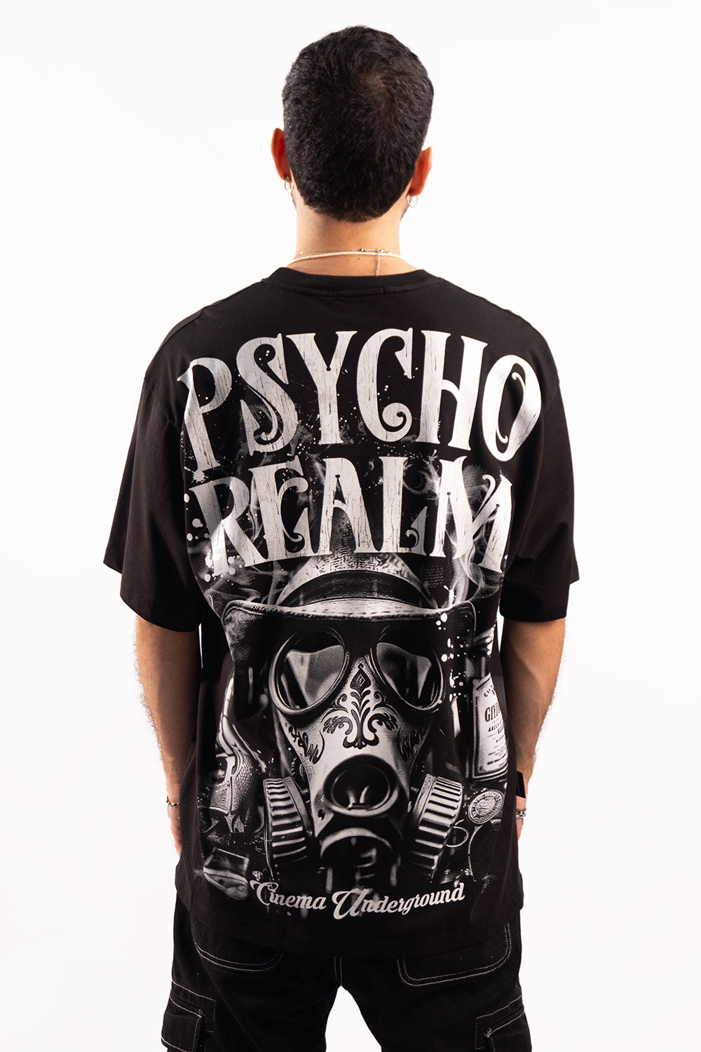 Camiseta silver PHYSCHO REALM