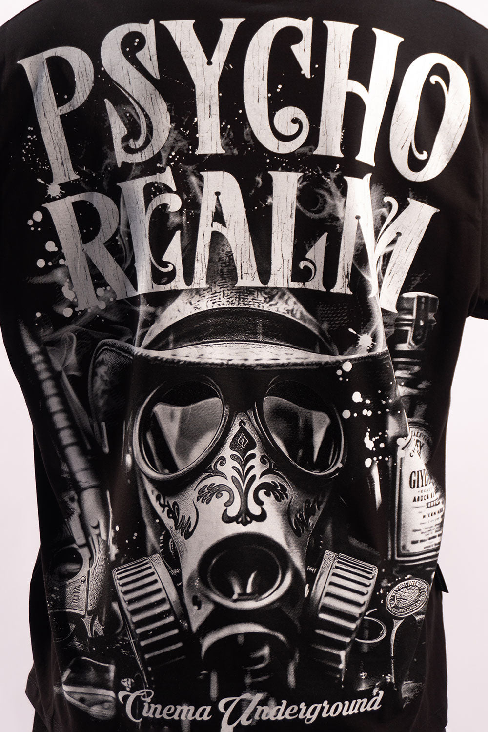 Camiseta silver PHYSCHO REALM