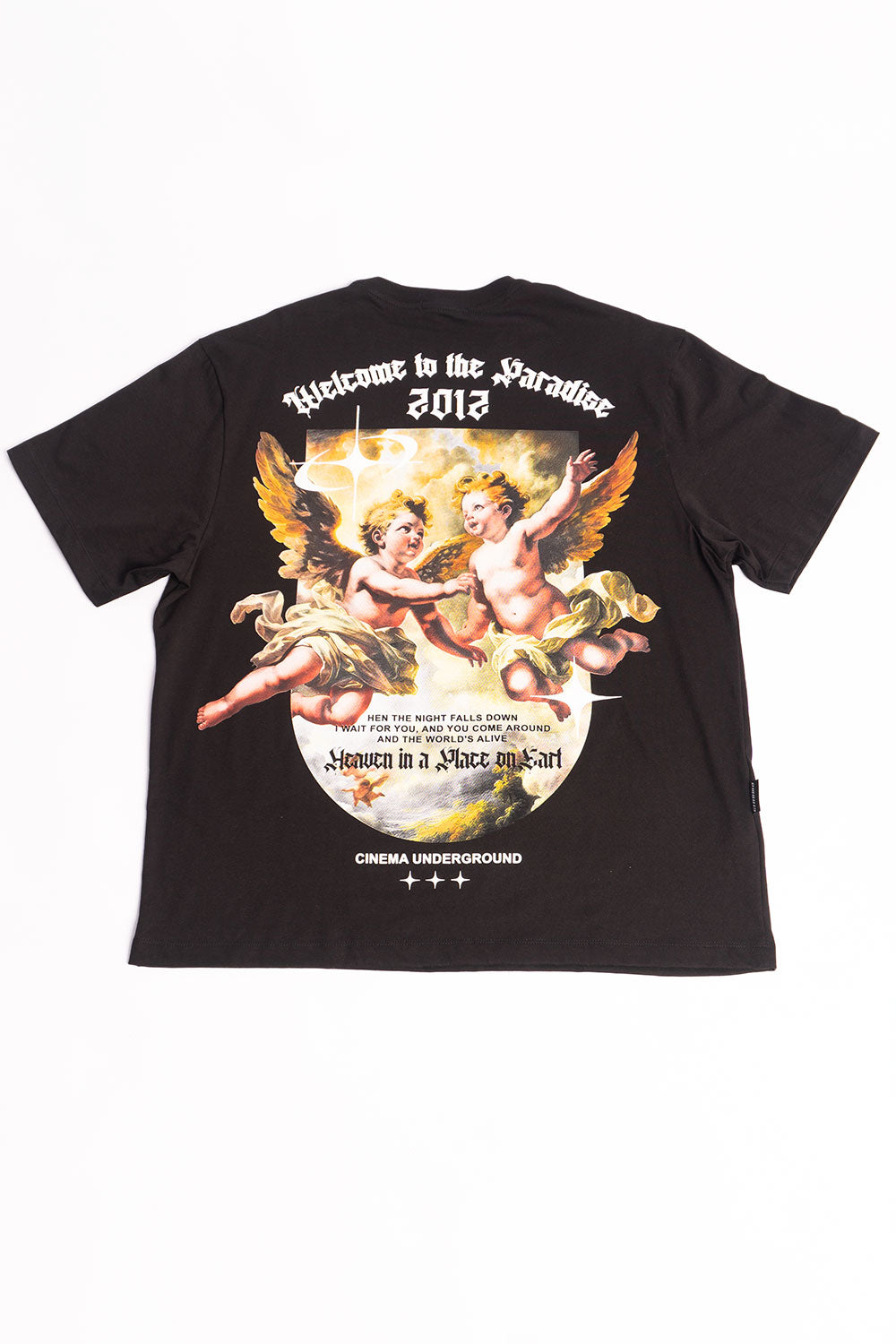 Camiseta silver HEAVEN X2