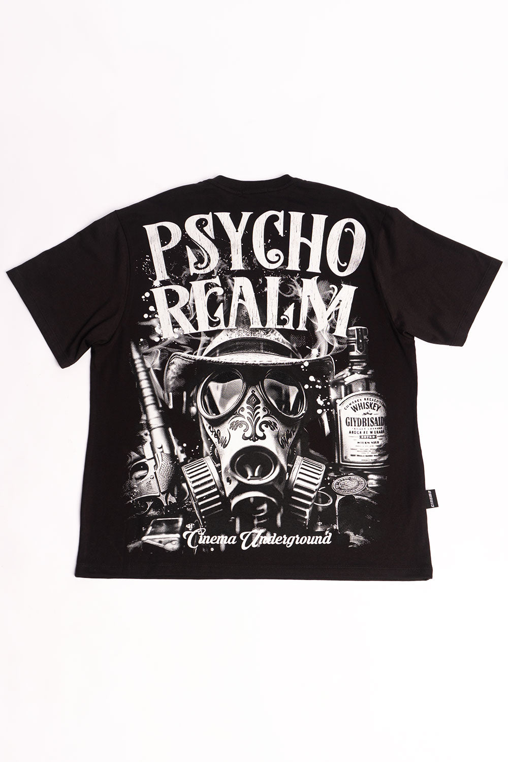 Camiseta silver PHYSCHO REALM