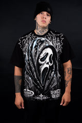 CAMISETA OVER - GHOST - HALLOWEEN