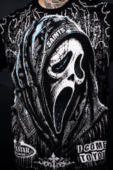 CAMISETA OVER - GHOST - HALLOWEEN
