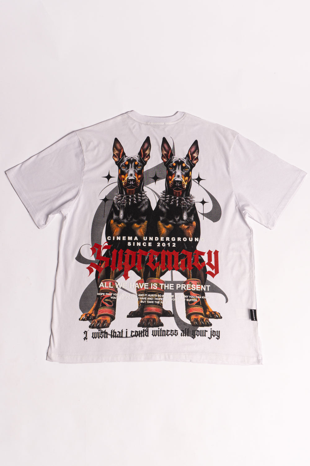 Camiseta silver SUPREMACY