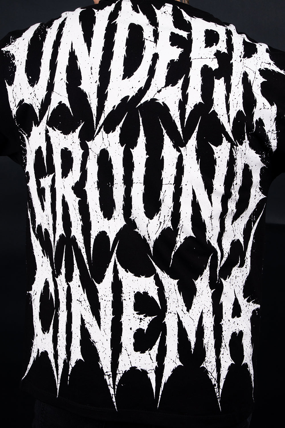 CAMISETA OVER - GHOST - HALLOWEEN
