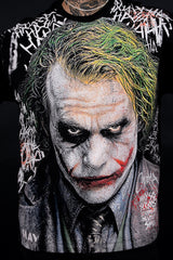 CAMISETA OVER - GUASON - HALLOWEEN