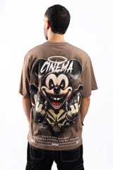 Camiseta silver BAD MICKEY