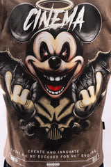 Camiseta silver BAD MICKEY