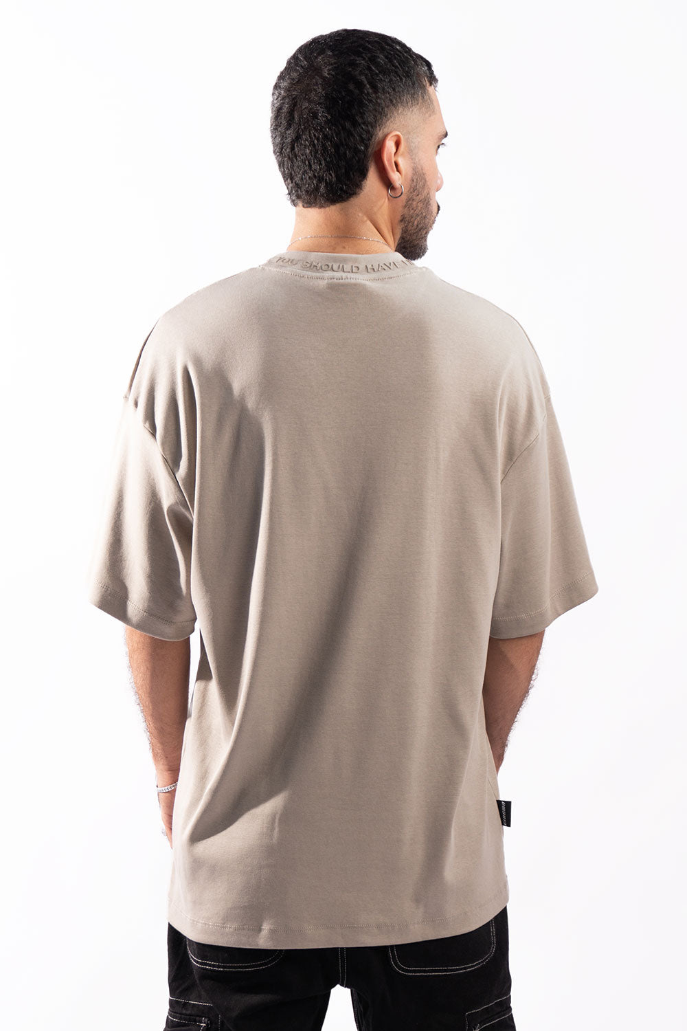 Camiseta Basica YOU SHOULD HAVE