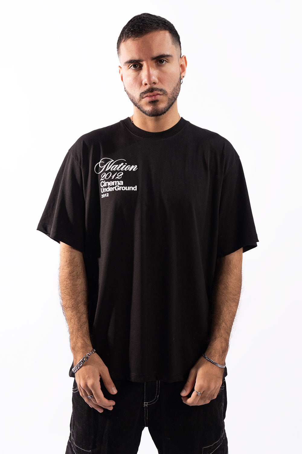 Camiseta silver NATION CINEMA