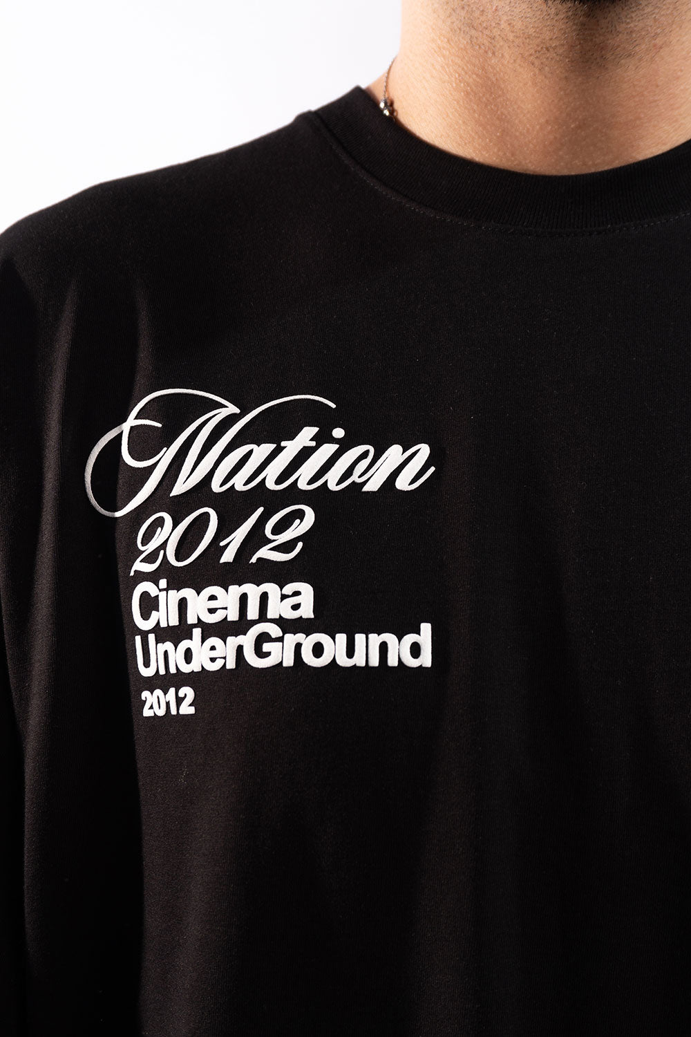 Camiseta silver NATION CINEMA