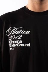 Camiseta silver NATION CINEMA