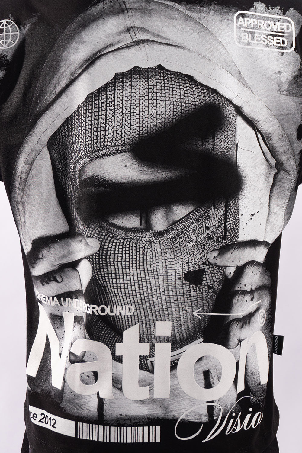 Camiseta silver NATION CINEMA