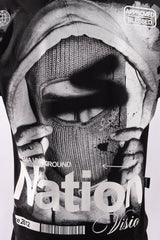 Camiseta silver NATION CINEMA