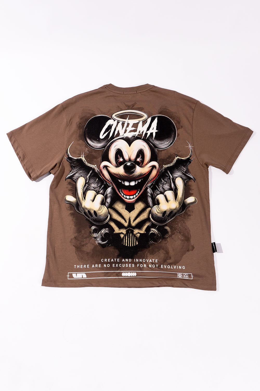 Camiseta silver BAD MICKEY