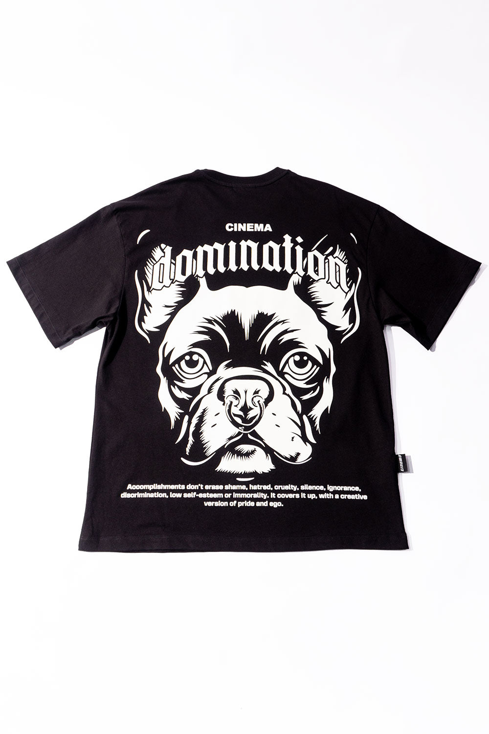 Camiseta DOMINATION