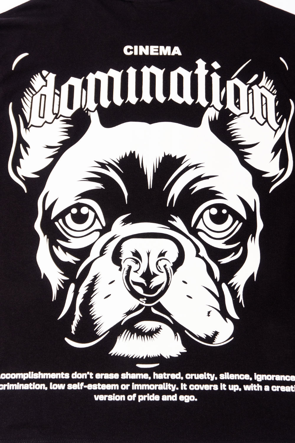 Camiseta DOMINATION