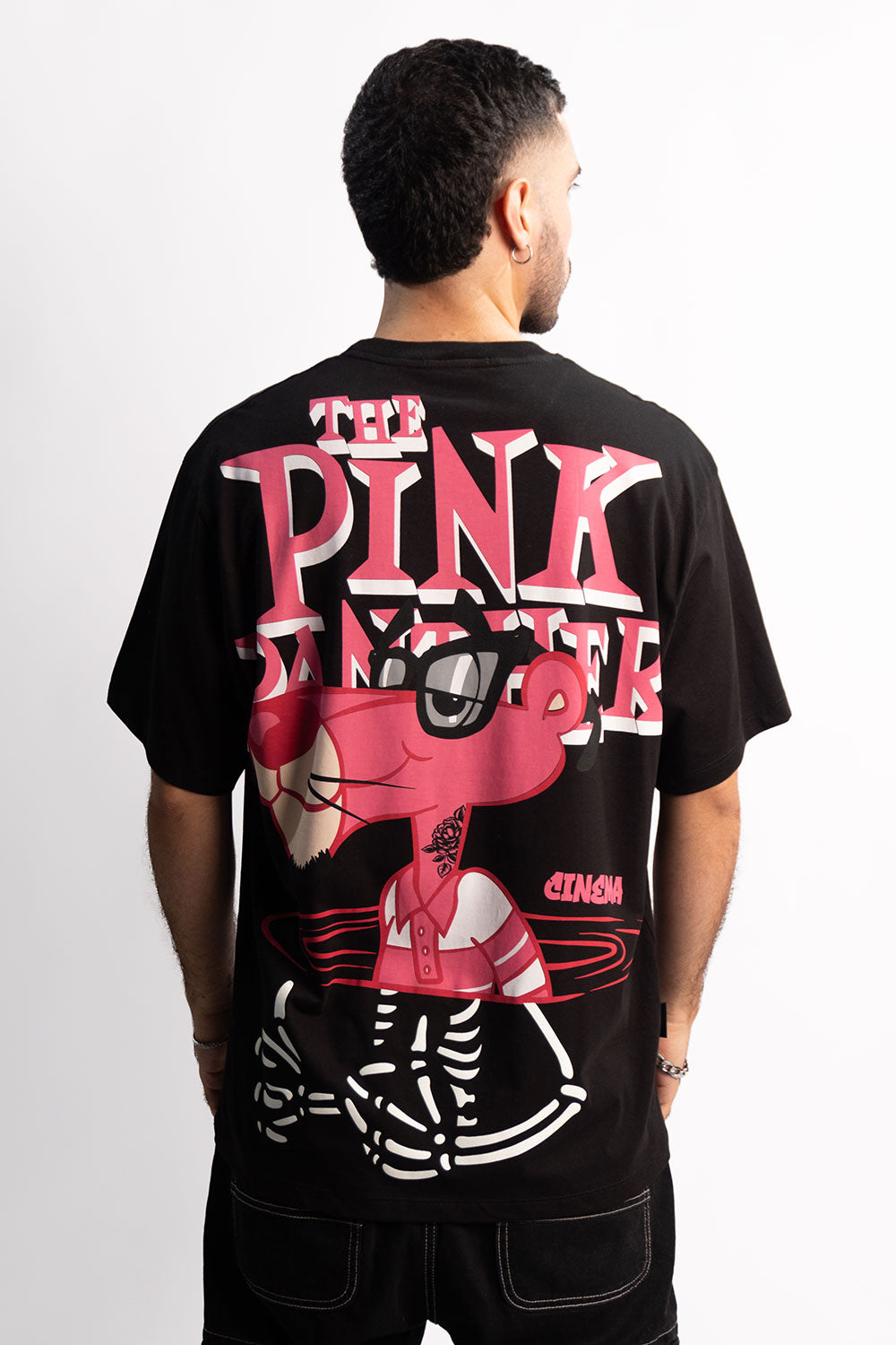 Camiseta silver PANTER BONES