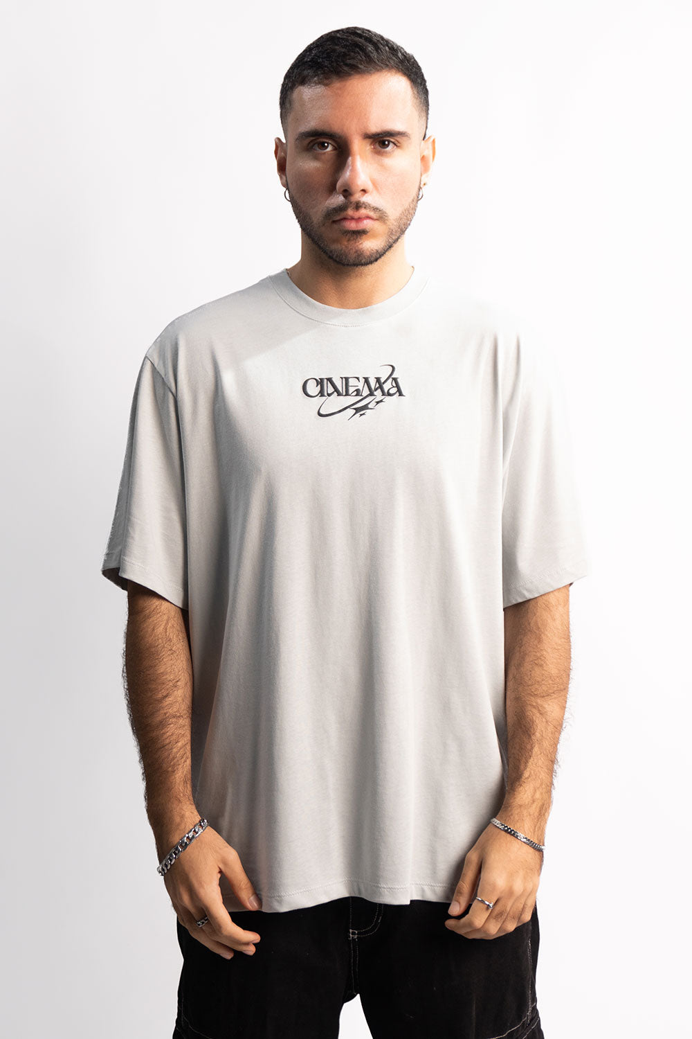Camiseta silver GANSTER DOLLAR