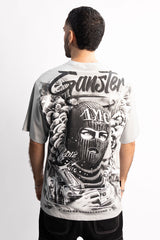Camiseta silver GANSTER DOLLAR