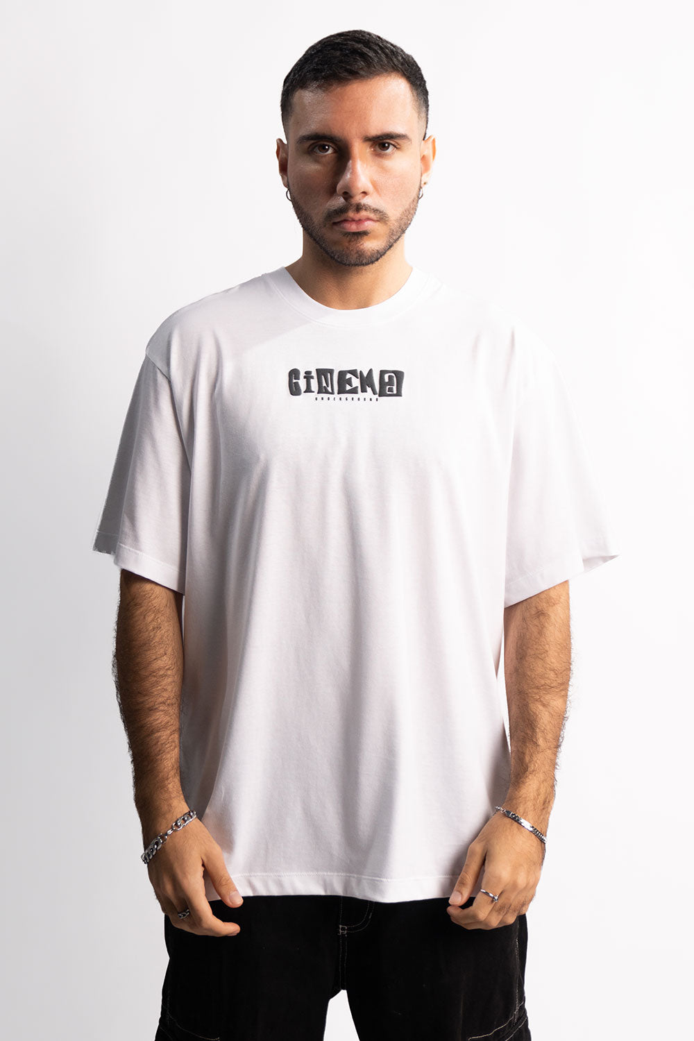 Camiseta silver TOM Y JERRY 4/20