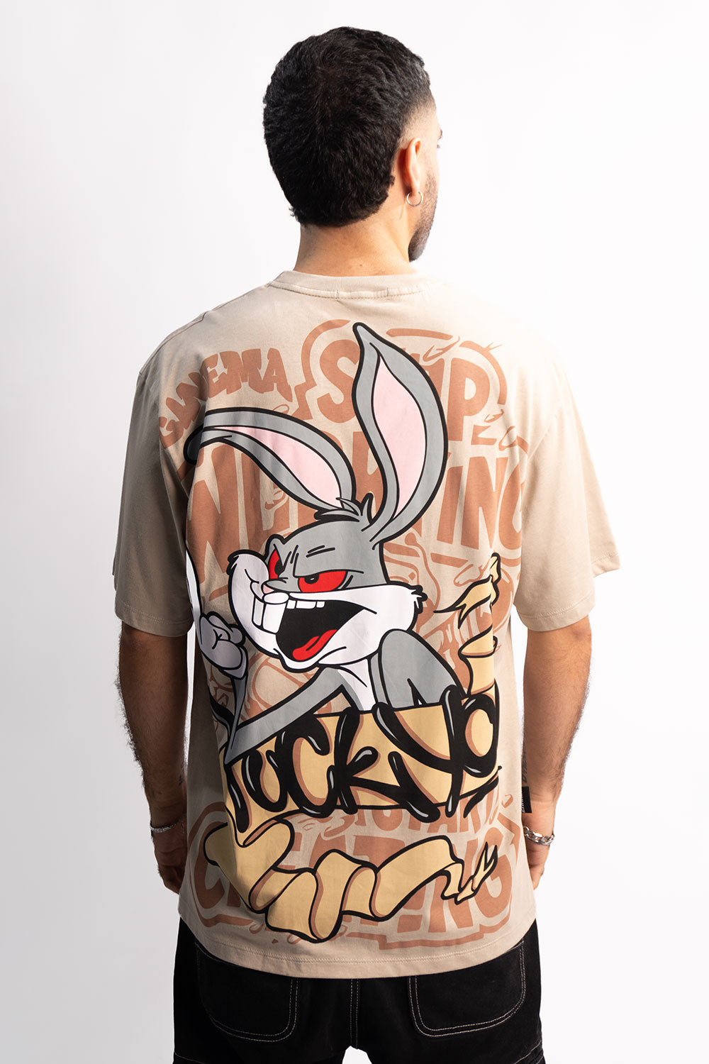 Camiseta silver FUCK BUNNY