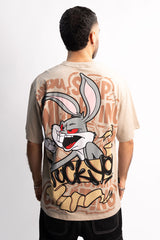 Camiseta silver FUCK BUNNY