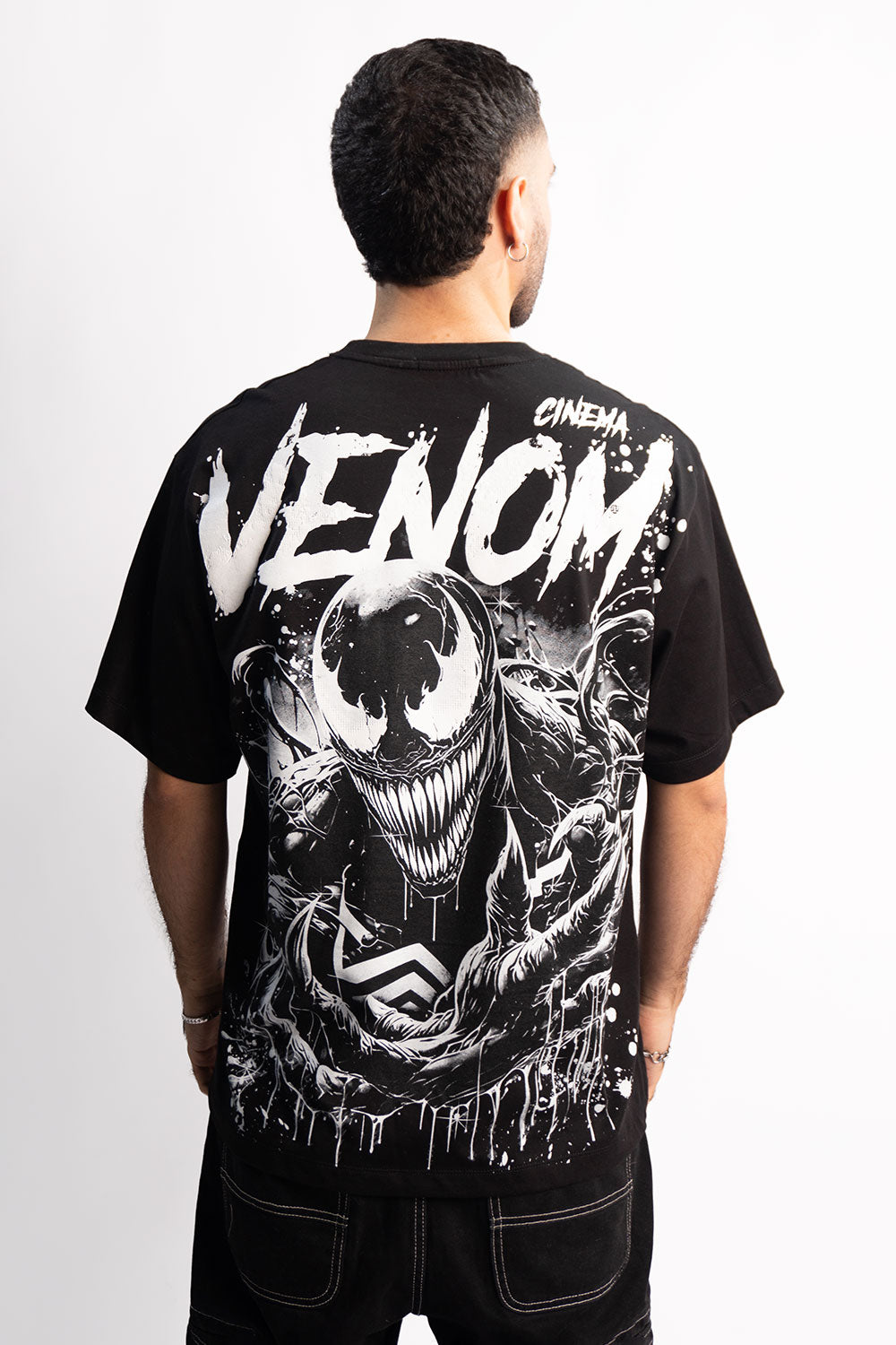 Camiseta silver VENOM 2025