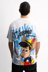 Camiseta silver PINOCHO SMOKE