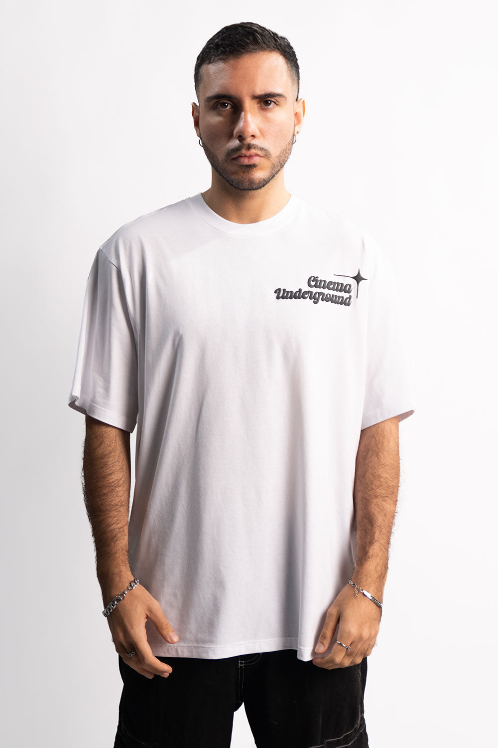 Camiseta silver MICKEY BAD