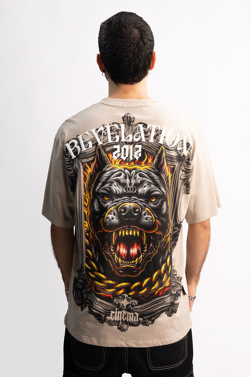 Camiseta silver REVELATION