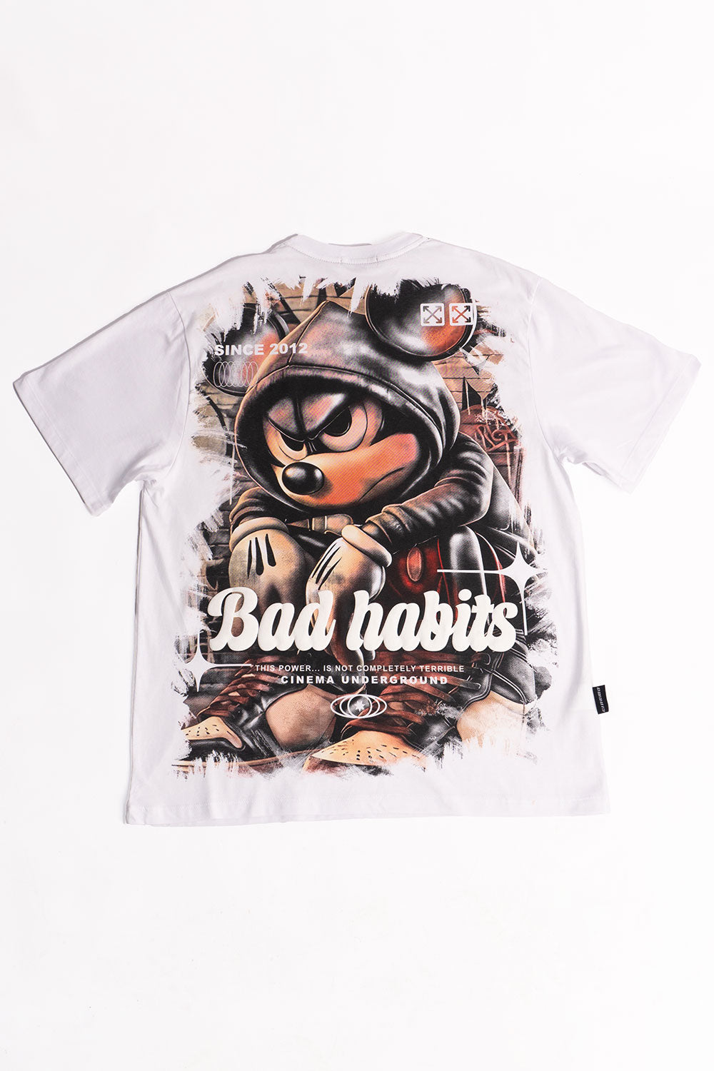 Camiseta silver MICKEY BAD