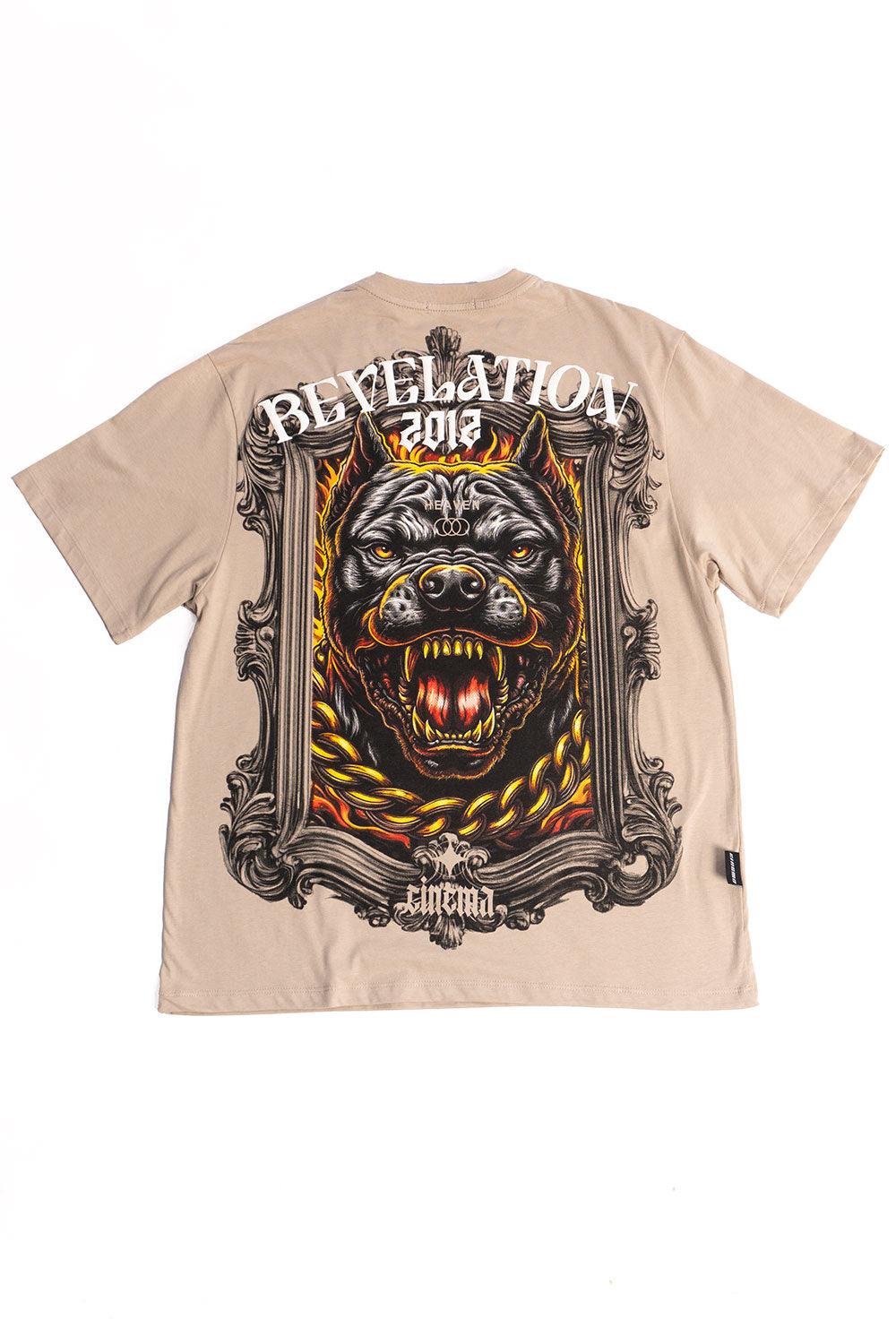 Camiseta silver REVELATION