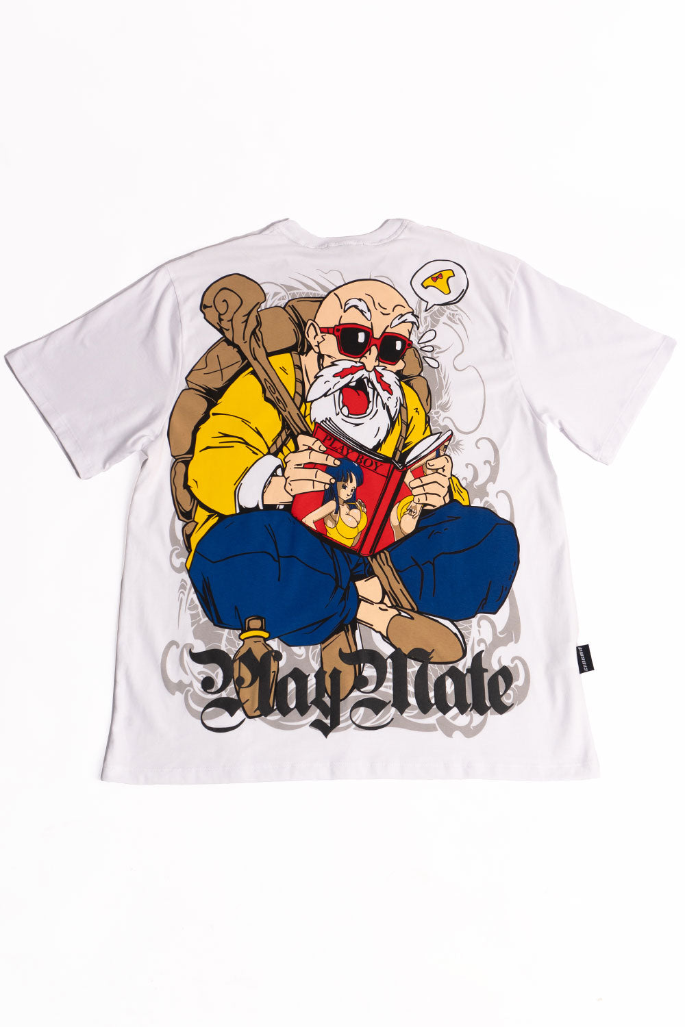 Camiseta silver PLAY MATE
