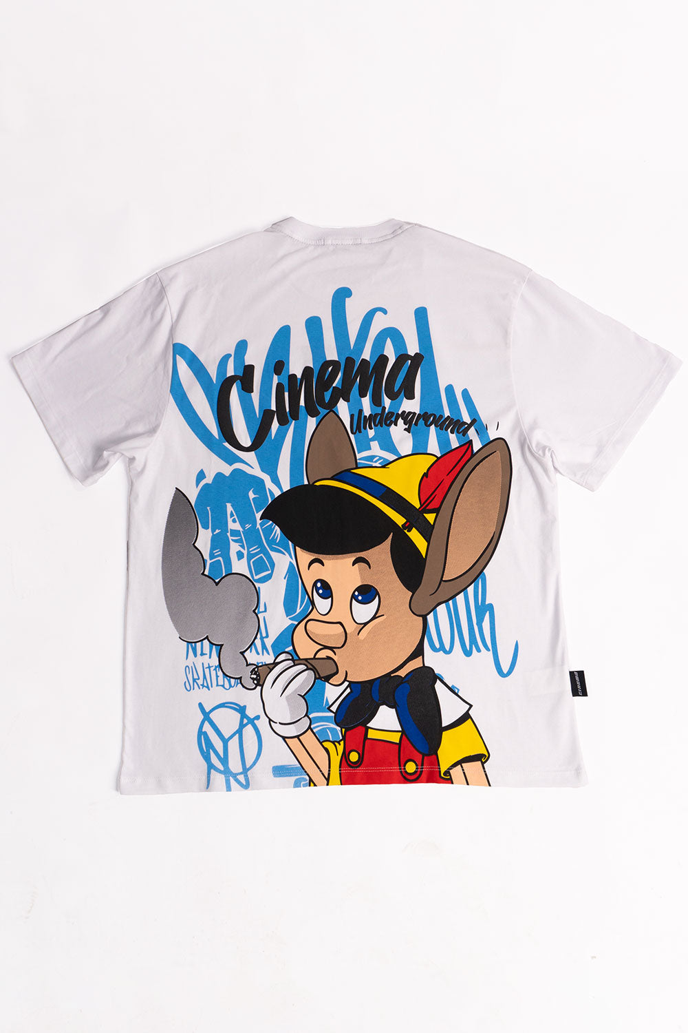 Camiseta silver PINOCHO SMOKE