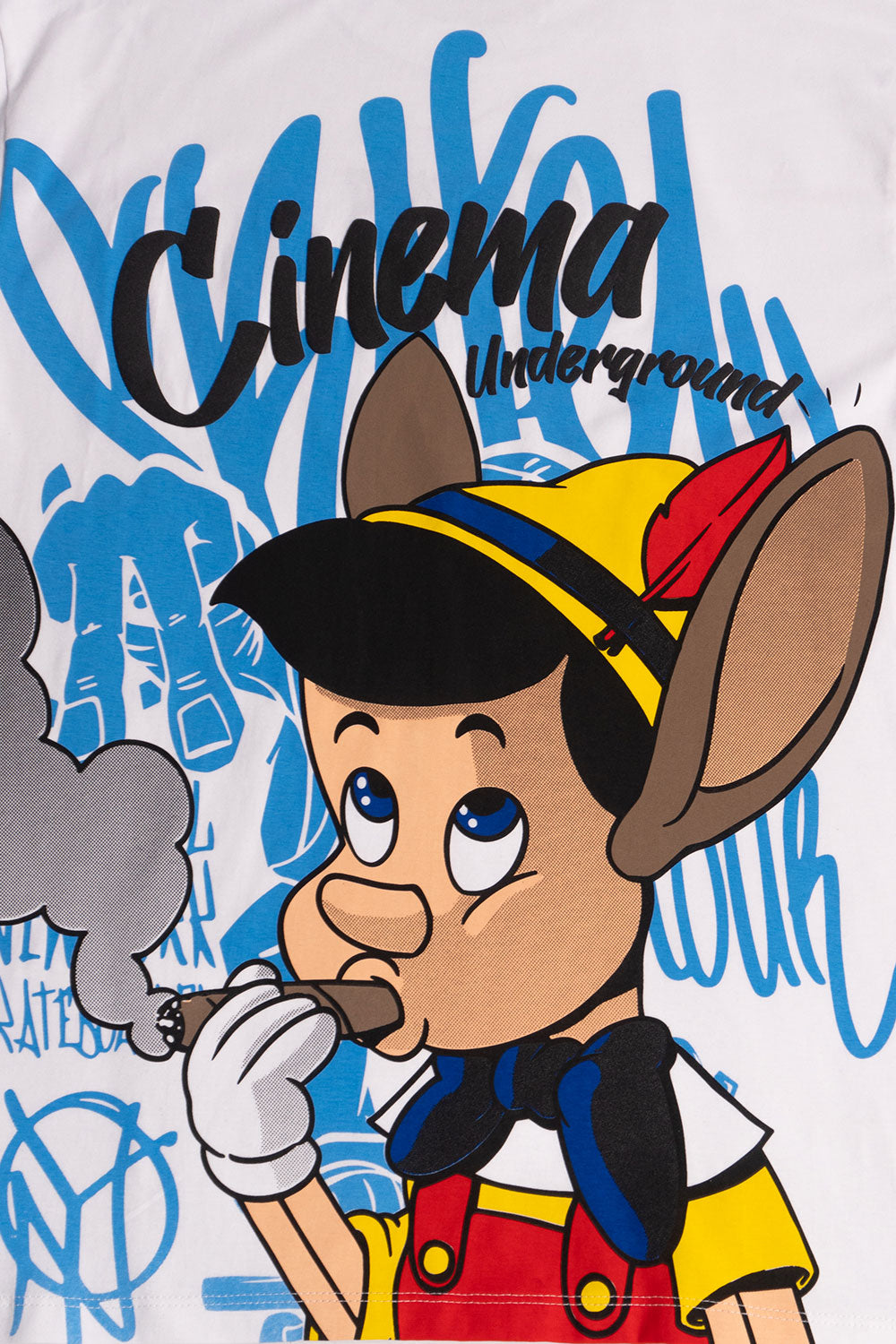 Camiseta silver PINOCHO SMOKE