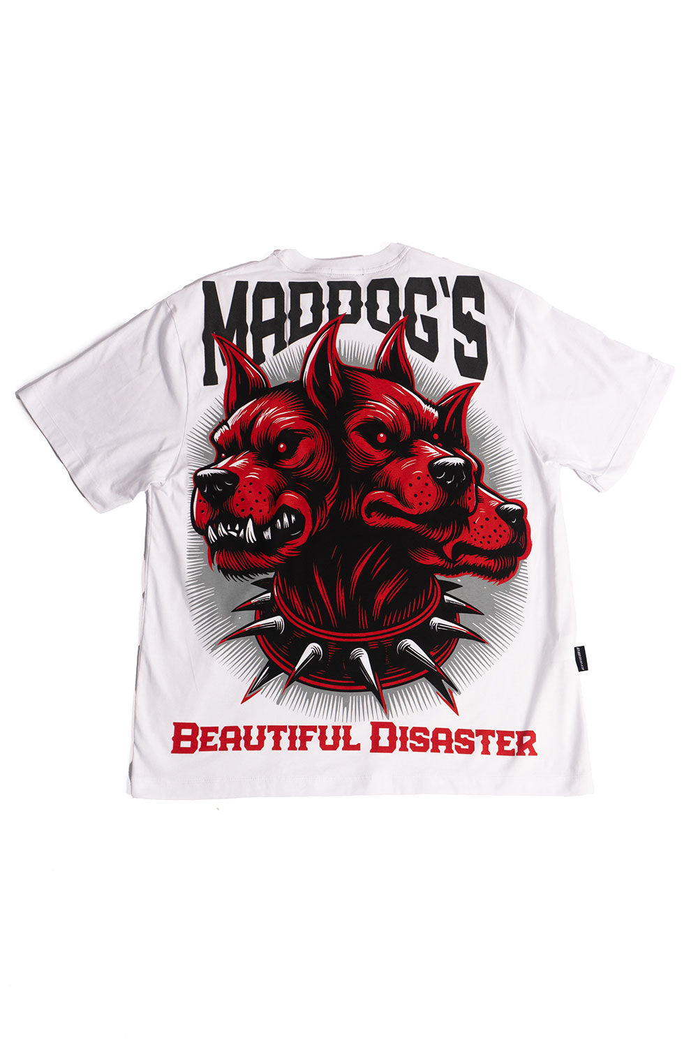 Camiseta silver MADDOGS