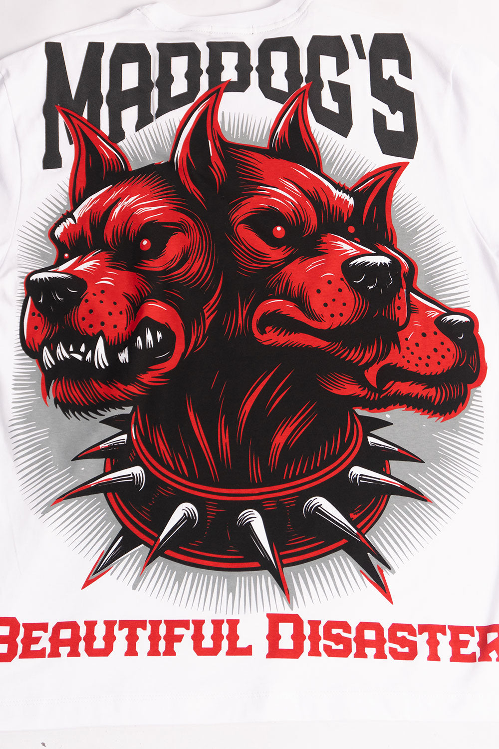 Camiseta silver MADDOGS