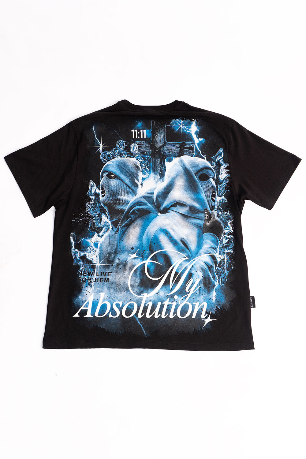 Camiseta silver ABSOLUTION
