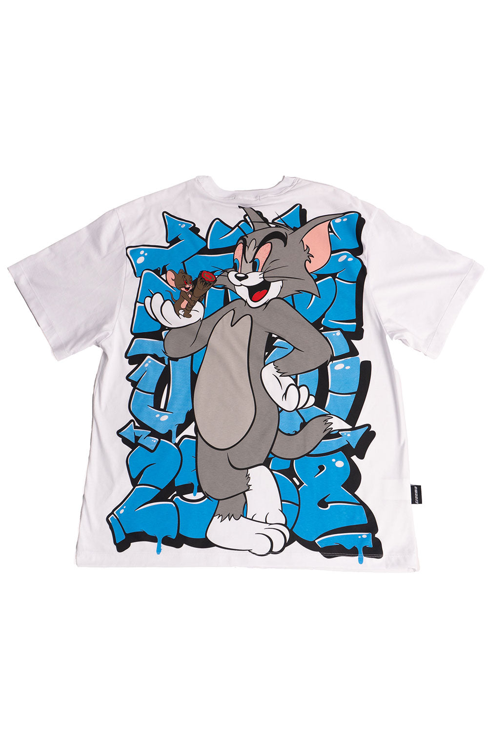 Camiseta silver TOM Y JERRY 4/20