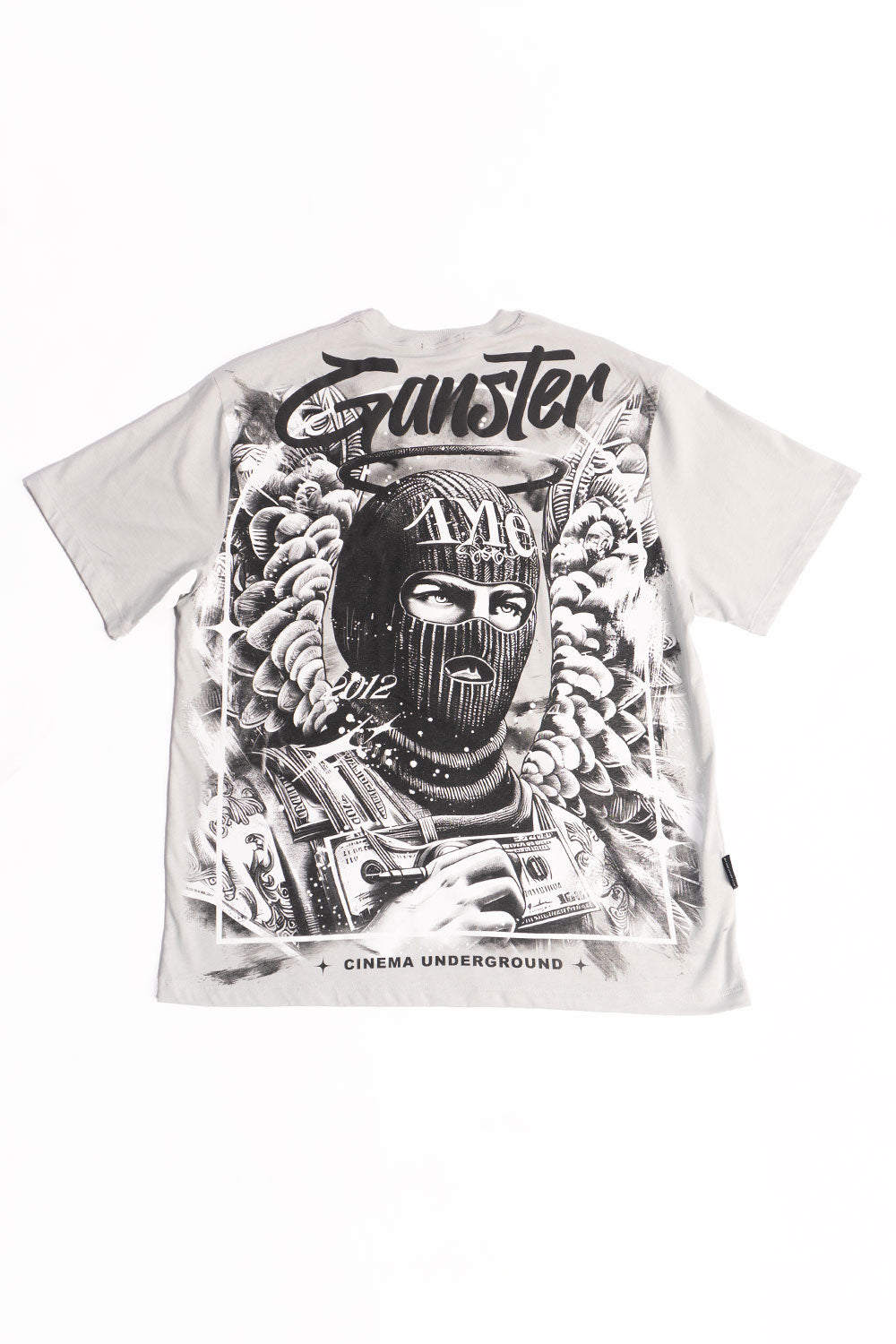 Camiseta silver GANSTER DOLLAR